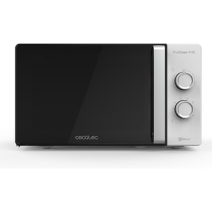 Cecotec Micro-ondes de 23 L avec grill ProClean 4110