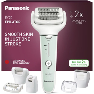 Epilateur électrique PANASONIC ES-EY70AG503