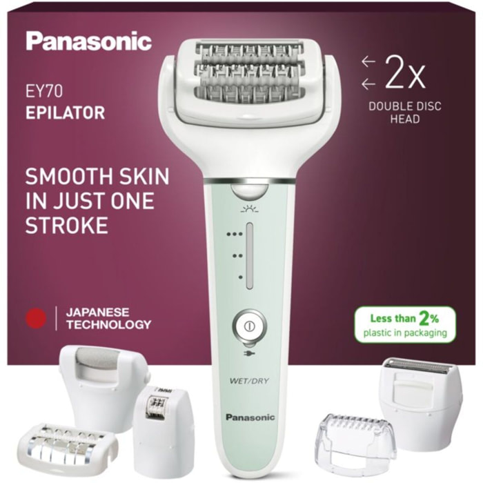 Epilateur électrique PANASONIC ES-EY70AG503