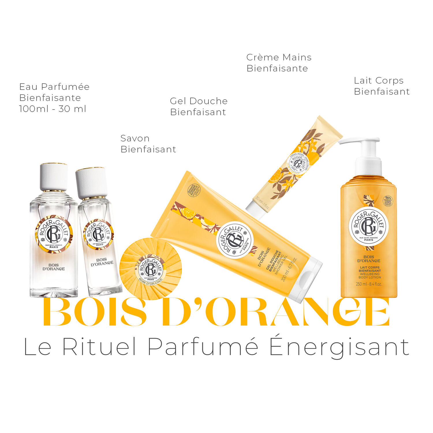 Bois d'Orange - Coffret Savons Bienfaisants