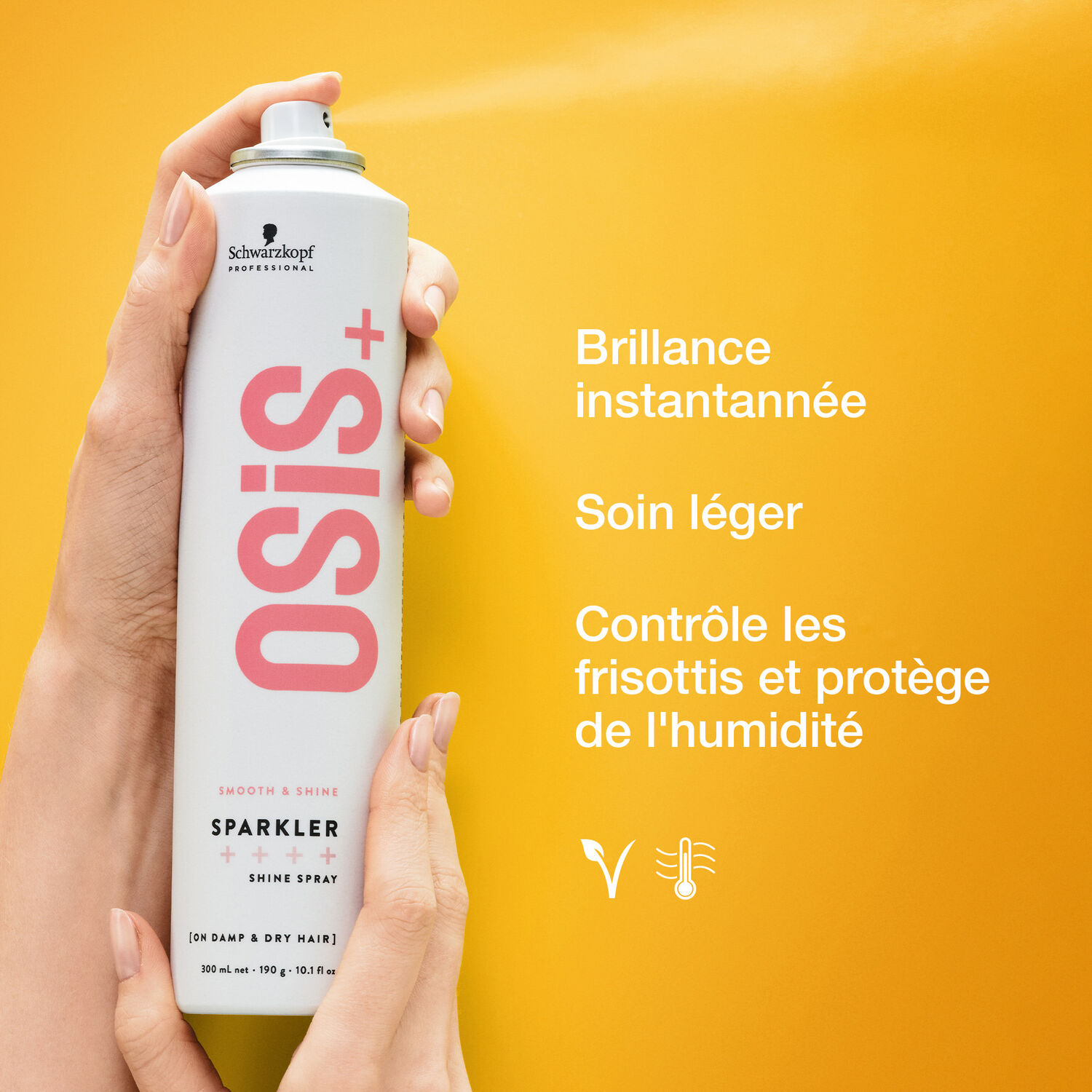 Osis+ Sparkler - Spray de Brillance 300 ml