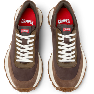 Sneakers - CAMPER Drift Trail - Marrone - Nubuck