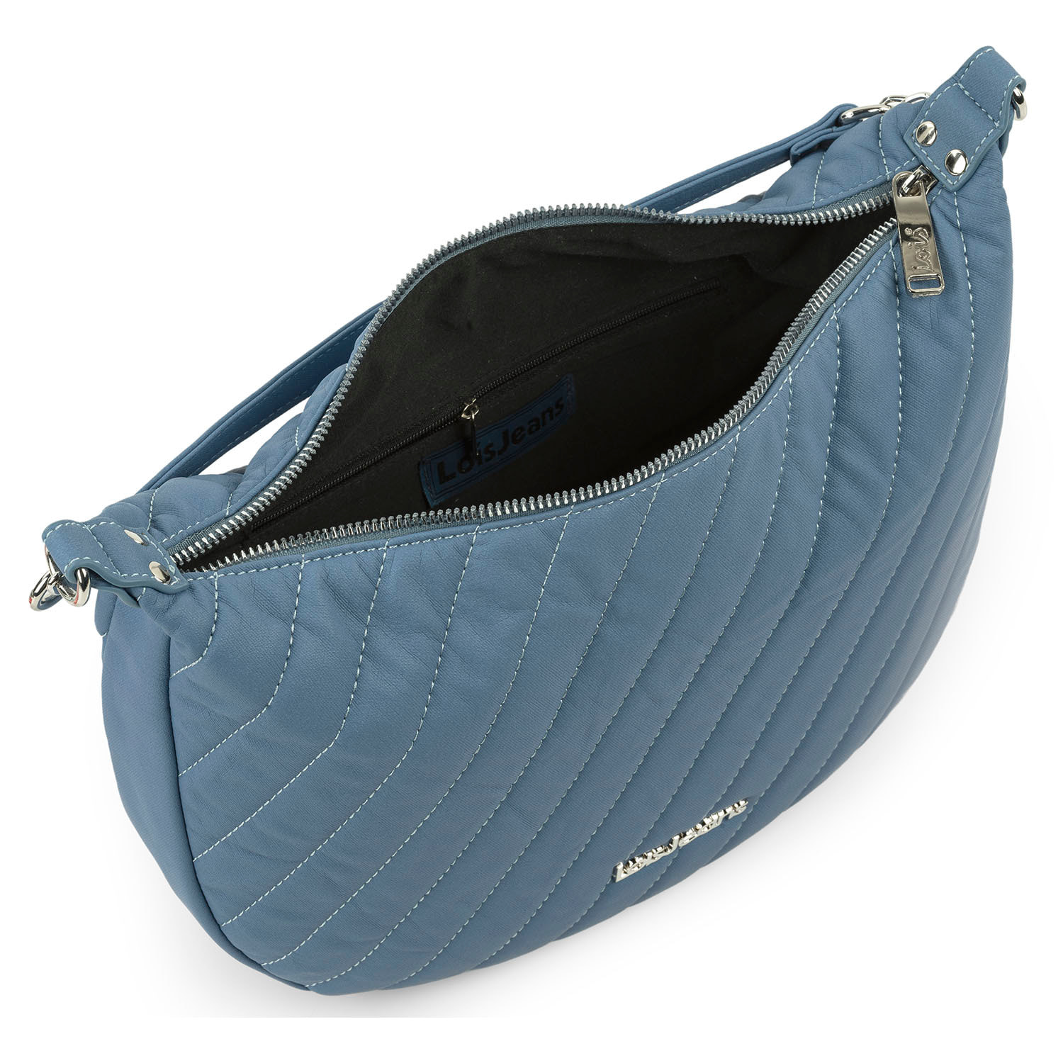 Bolso Hombro Lois Crysdale Azul