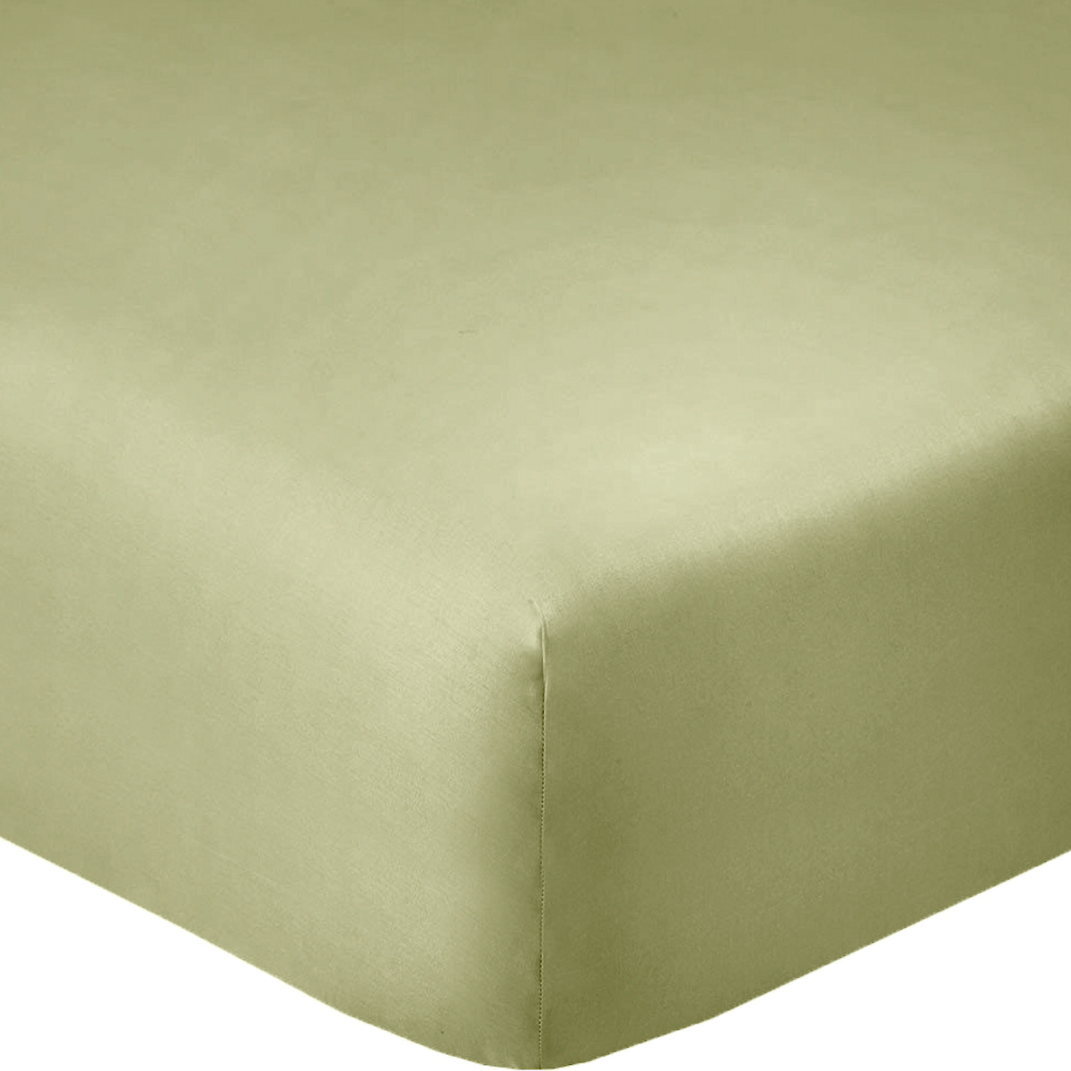 Drap Housse - Bonnet 35cm 100% Coton 57fils Verveine