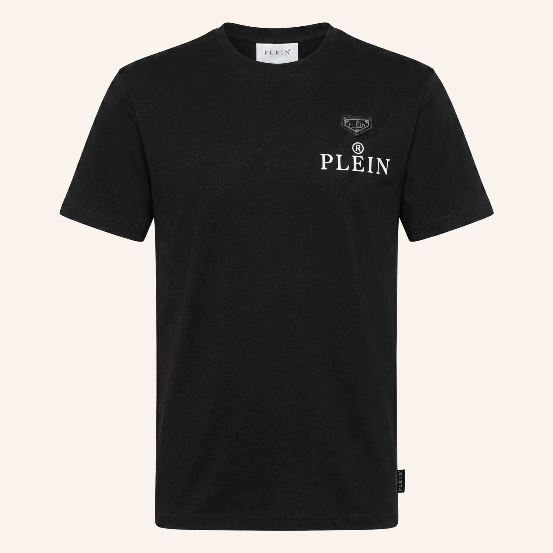 PHILIPP PLEIN Camiseta Cuello Redondo Ss