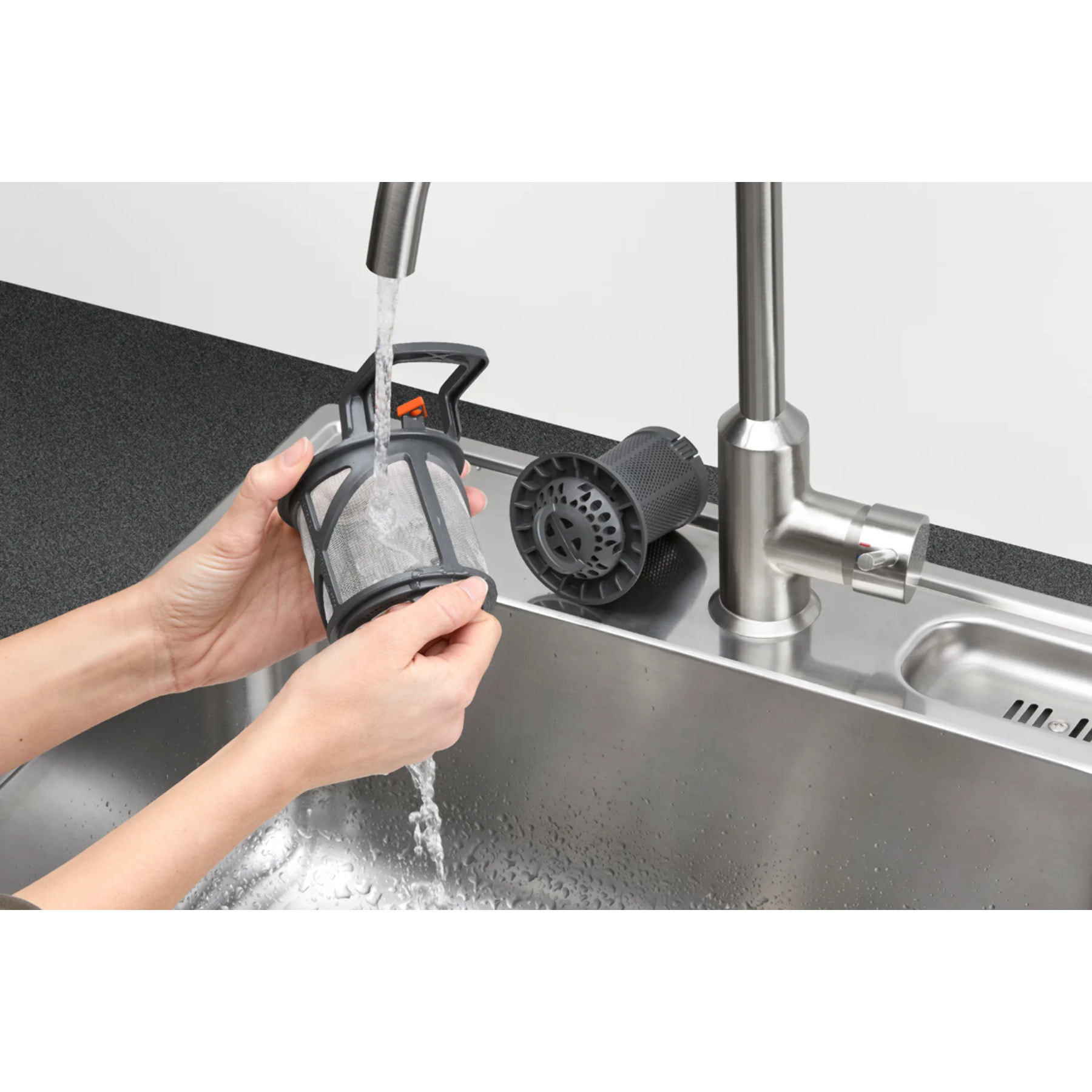 AEG Lavavajillas de 60 cm integrable Serie 6000 SatelliteClean para 13 cubiertos FSB53617Z
