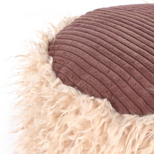 Tabouret semi artisanal en acrylique GAGU