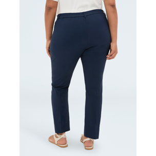 Fiorella Rubino - Pantaloni modello New York - Blu
