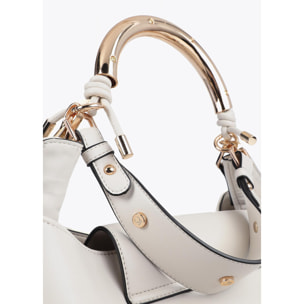 Borsa Shopper con Manico Metallico Personalizzato