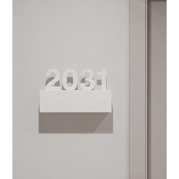 LEDS C4 Aplique Room LED 9.6W Blanco Cálido 3000K 583LM, Iluminación Interior