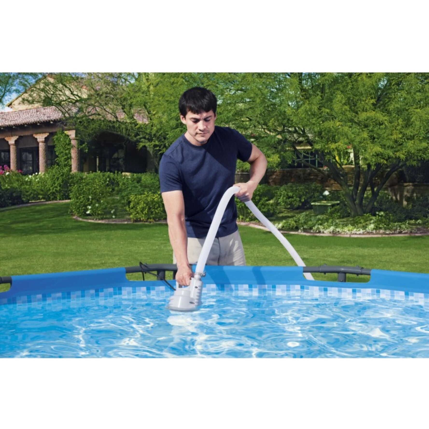 Bestway Pompe vide Cave + tuyau