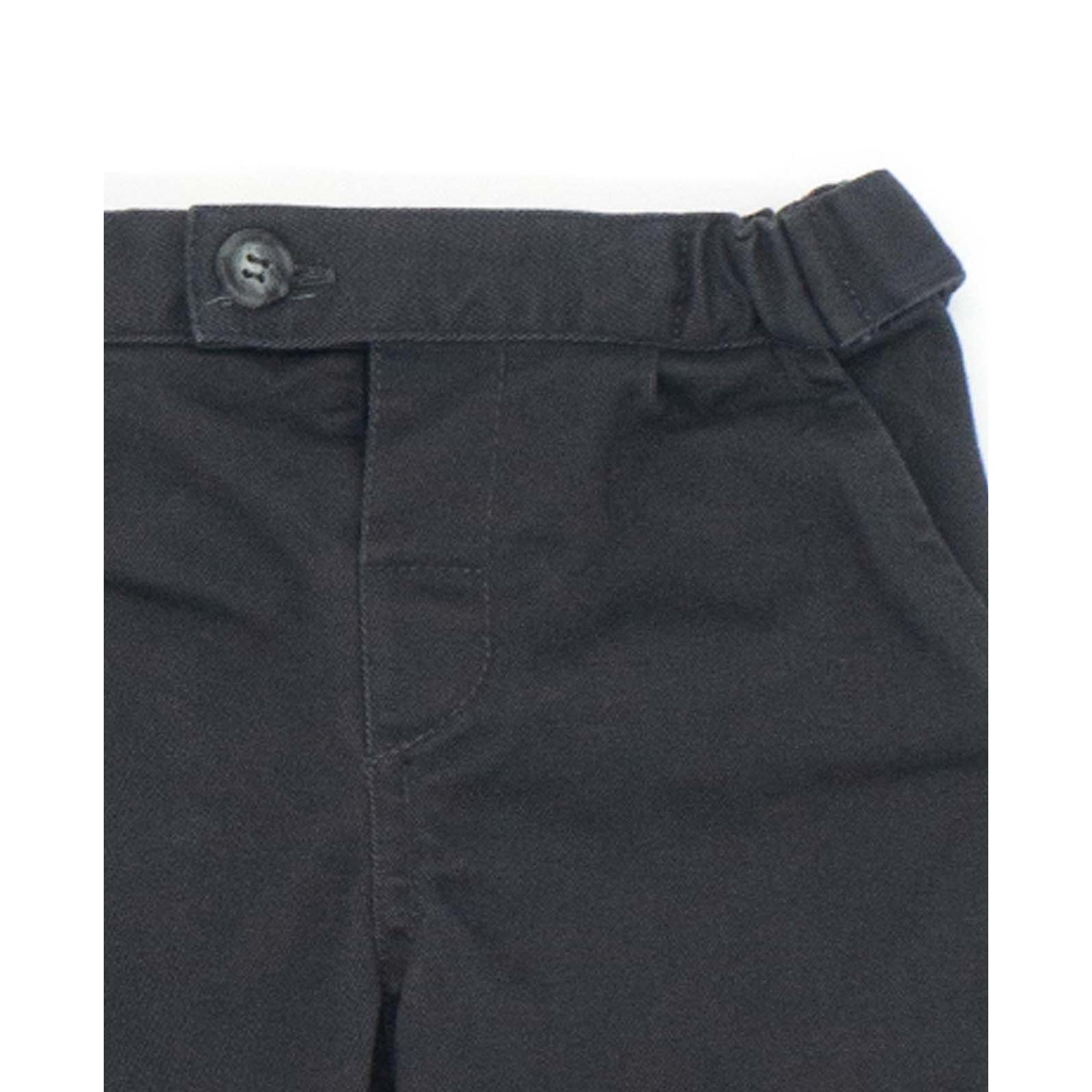 Pantalón sarga gris marengo