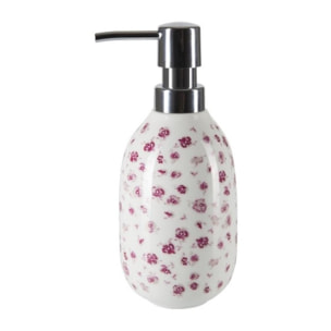 Distributeur de savon Porcelaine EVE Rose Spirella