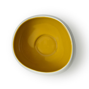 Kyma Jaune Argan - 6 coupelles 14 cm