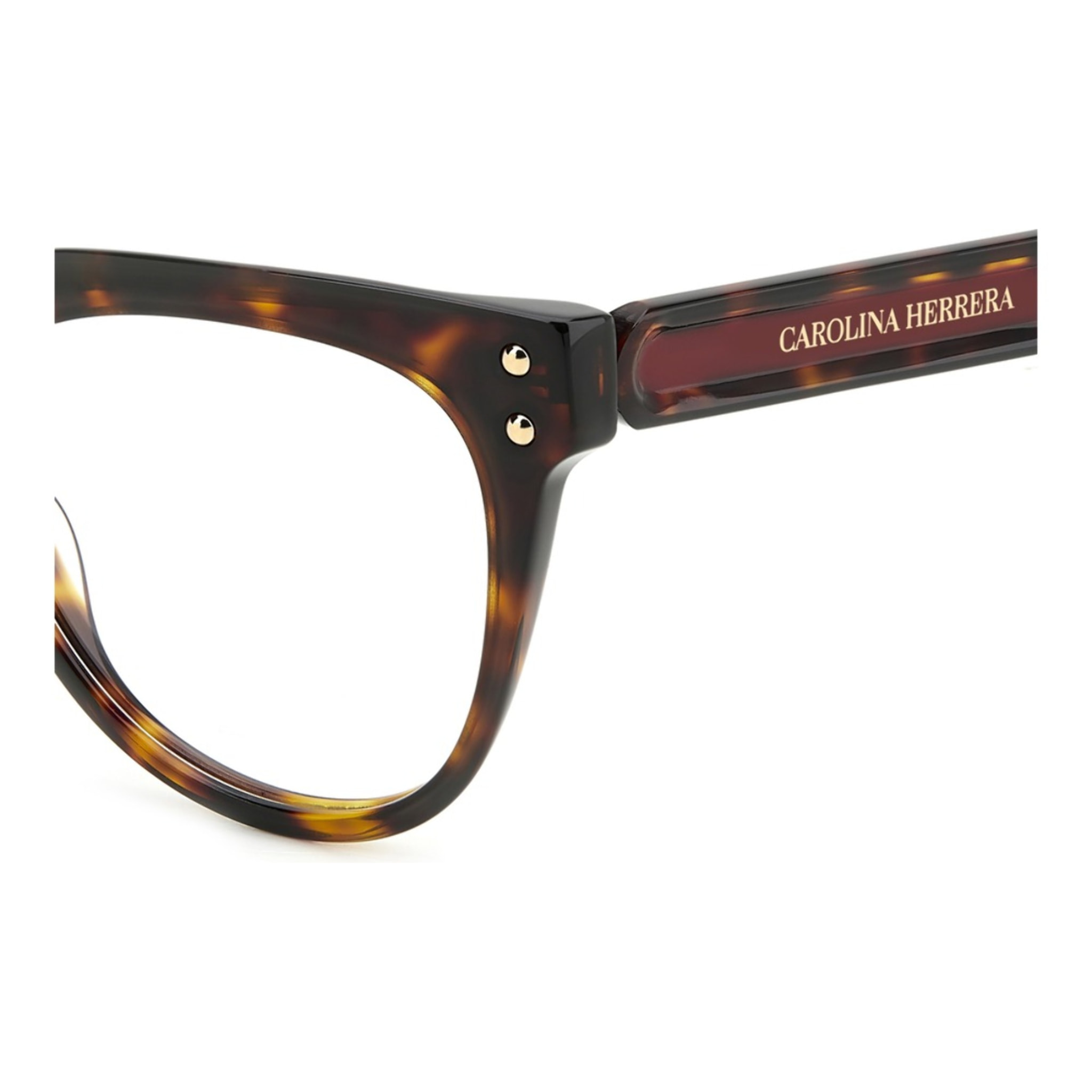 Gafas de Vista Carolina Herrera HER 0224 O63 de Acetato Mujer 52 mm