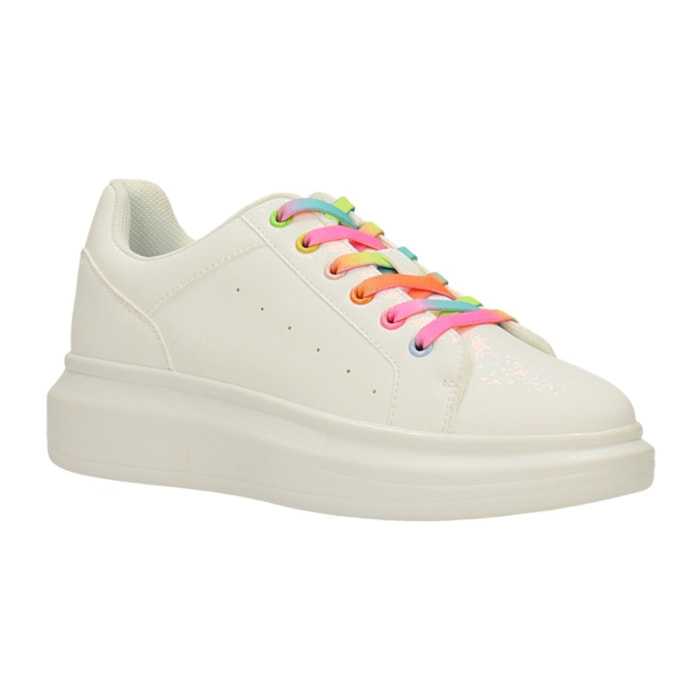 Sneakers Donna Tata Italia Bianco