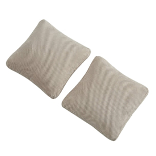 Canapé d'angle réversible tissu capitonné 3 places DOT