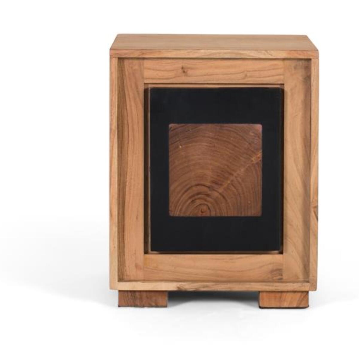 TABLE DE CHEVET - BANC DE PIED DE LIT 51x40x40