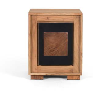 TABLE DE CHEVET - BANC DE PIED DE LIT 51x40x40