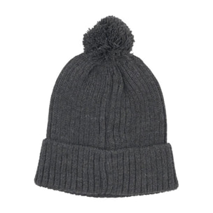 Cappello in maglia con pon pon da donna Basic