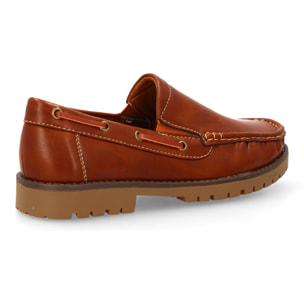 Zapatos náuticos elegantes para hombre