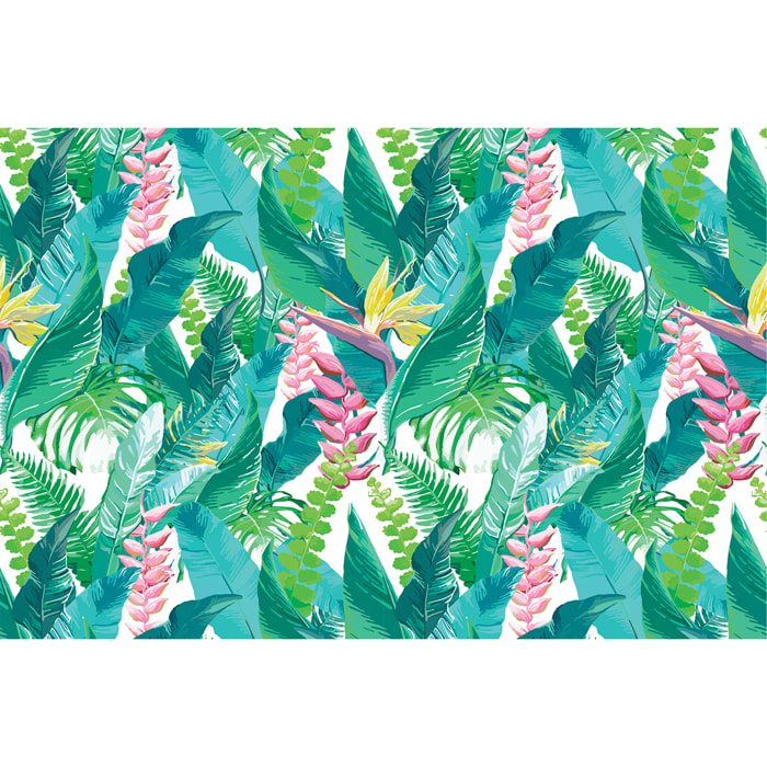 Sticker meuble tropical Tumaraa 60 x 90 cm