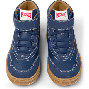 Sneakers - CAMPER Runner Four - Blu - Pelle liscia