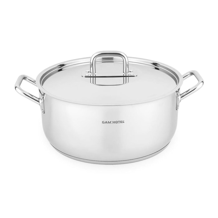 Faitout inox -   induction