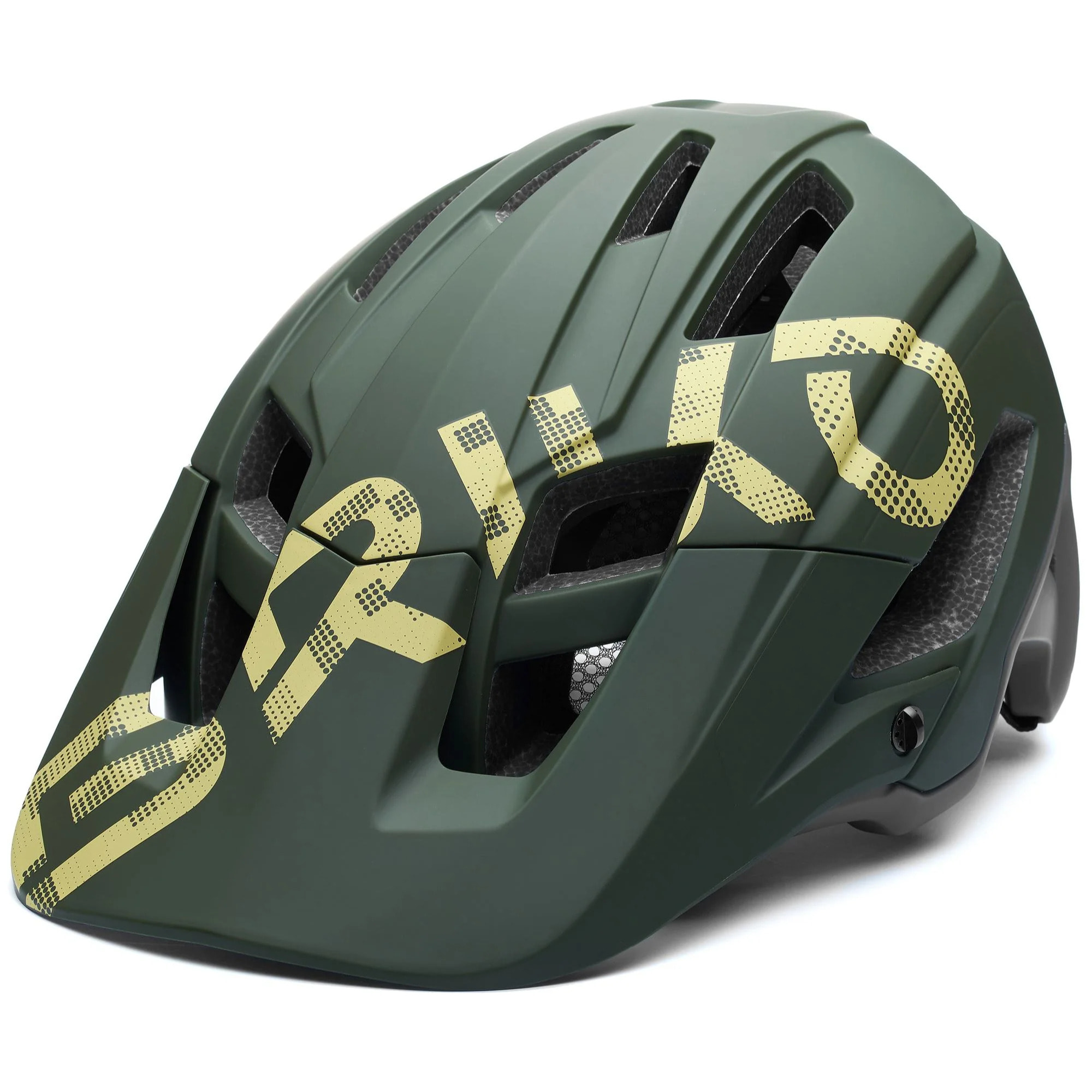 Briko - Caschi, Uomo Donna, Verde - Dukon