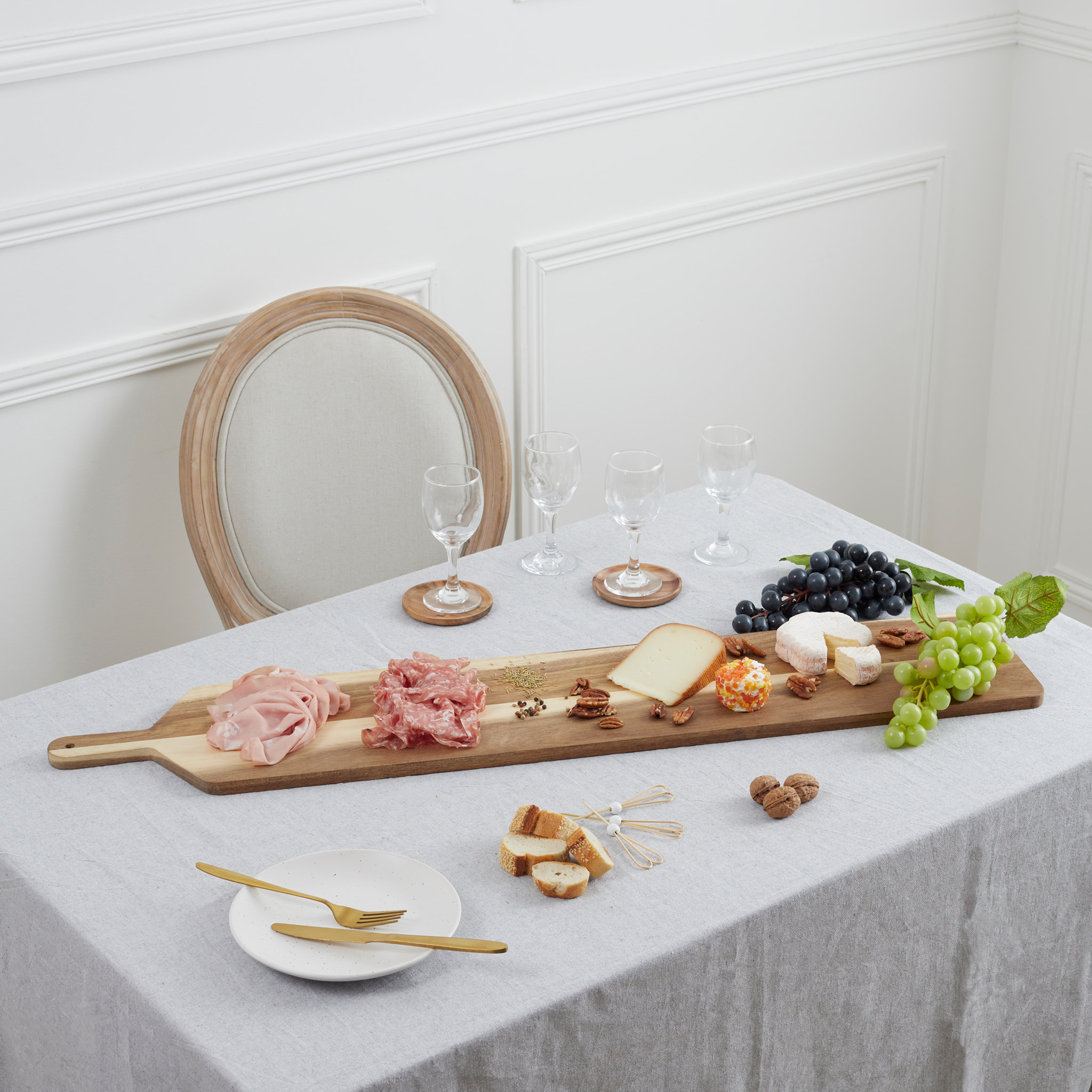 Planche De Presentation Acacia 1m M6