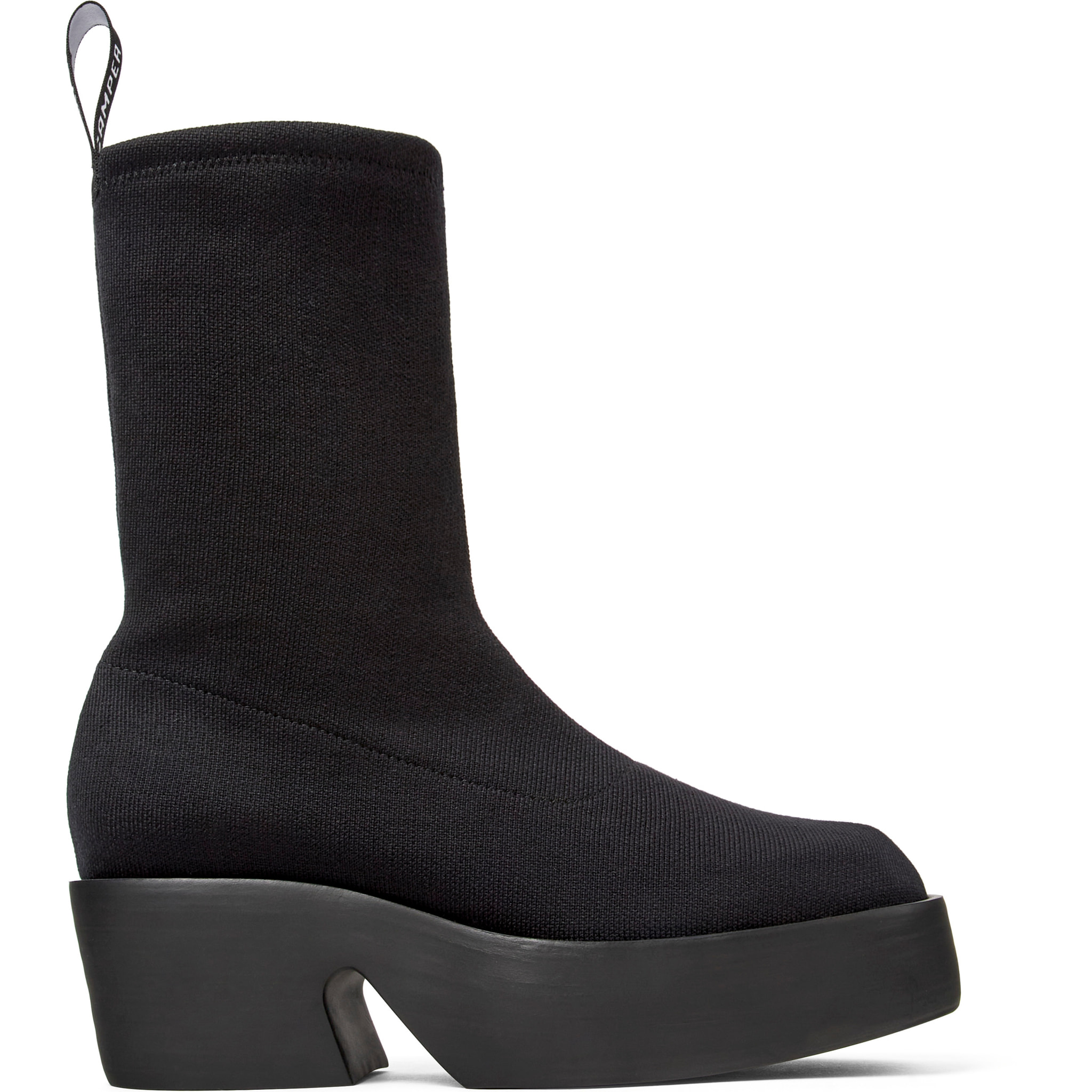 CAMPER Billie - Botines Mujer Negro