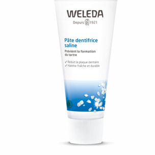 WELEDA - Pâte dentifrice saline - 75 ml