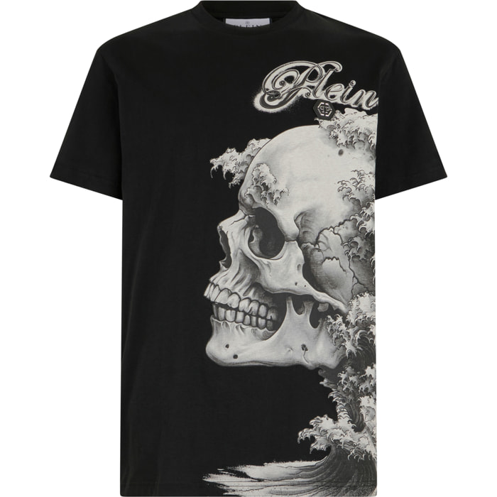 PHILIPP PLEIN T-shirt girocollo a maniche corte SKULL