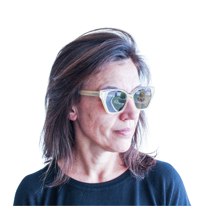 GAFAS DE SOL OCEAN JAIPUR de color Naranja