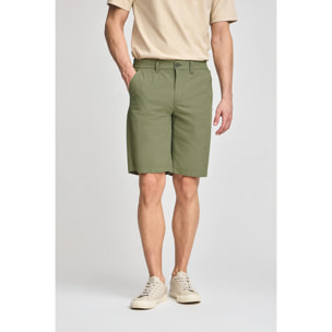 Bermuda San Diego caqui con detalles Polo Club