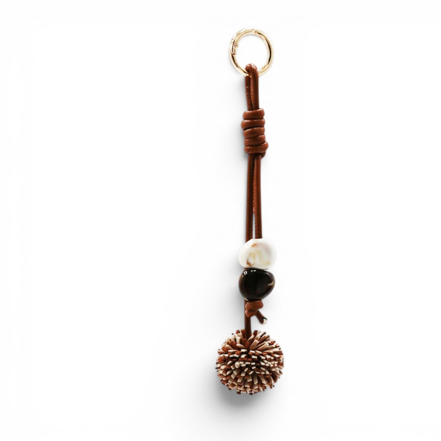 Charm Pompom und Stein Cheval Firenze
