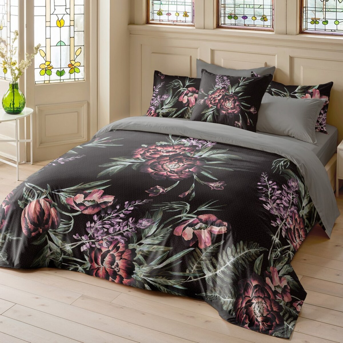 Funda nórdica adaya negro