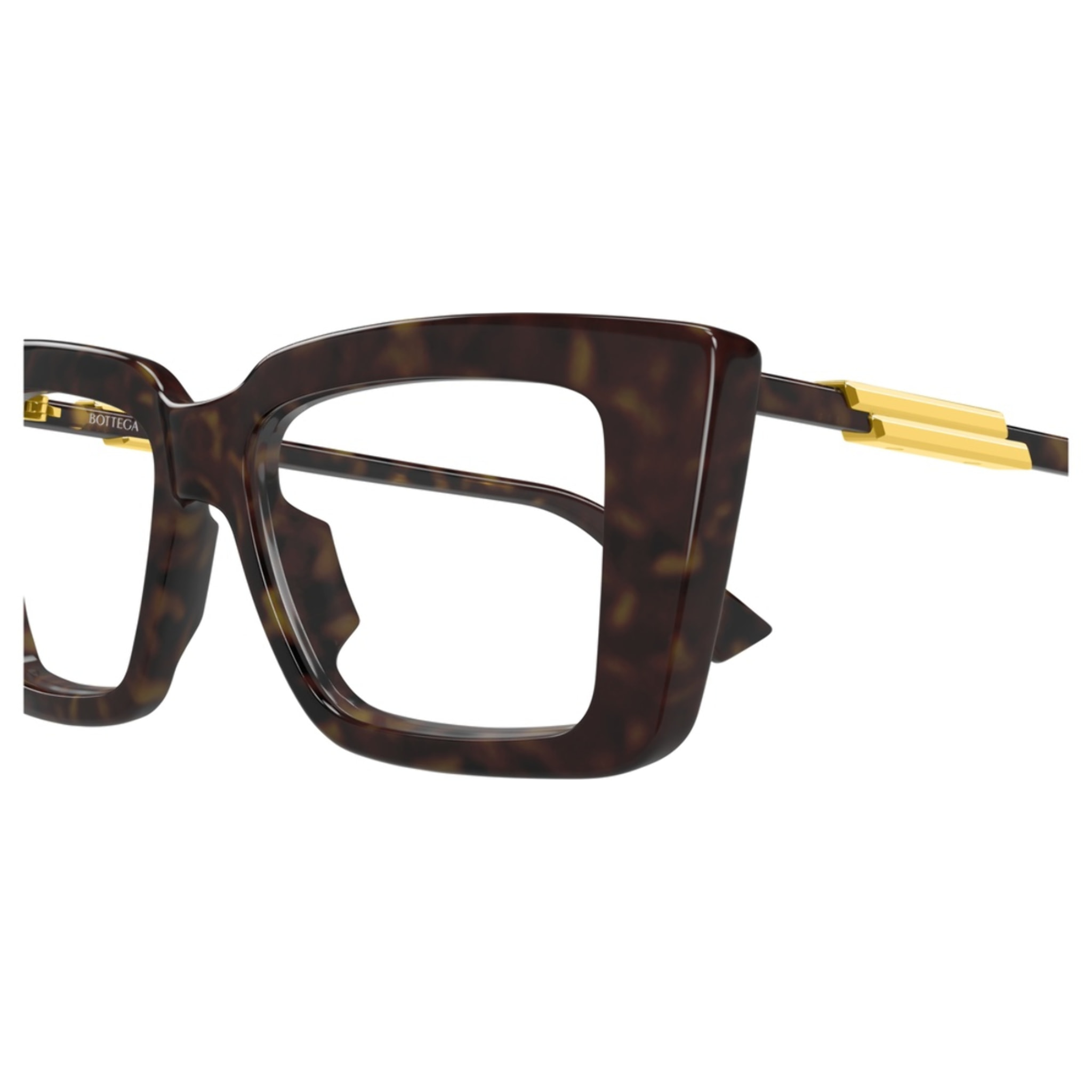 Gafas de Vista Bottega Veneta BV1448O-002 de Acetato Mujer 53 mm