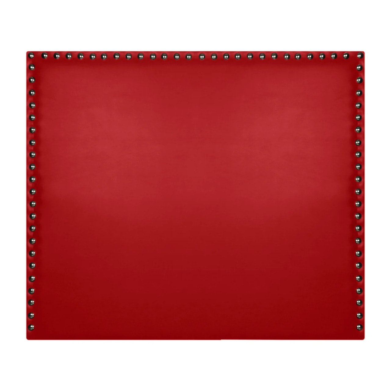 Cabecero Lirio Polipiel Rojo 115