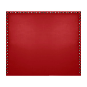 Cabecero Lirio Polipiel Rojo 115