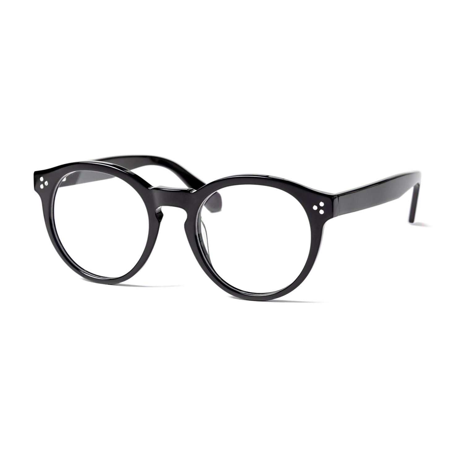 Gafas de sol OCEAN IBIZA - Trans / Violeta degradada con montura rosa transparente y patillas metálicas doradas