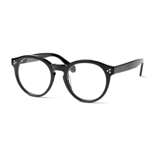 Gafas de sol OCEAN IBIZA - Trans / Violeta degradada con montura rosa transparente y patillas metálicas doradas