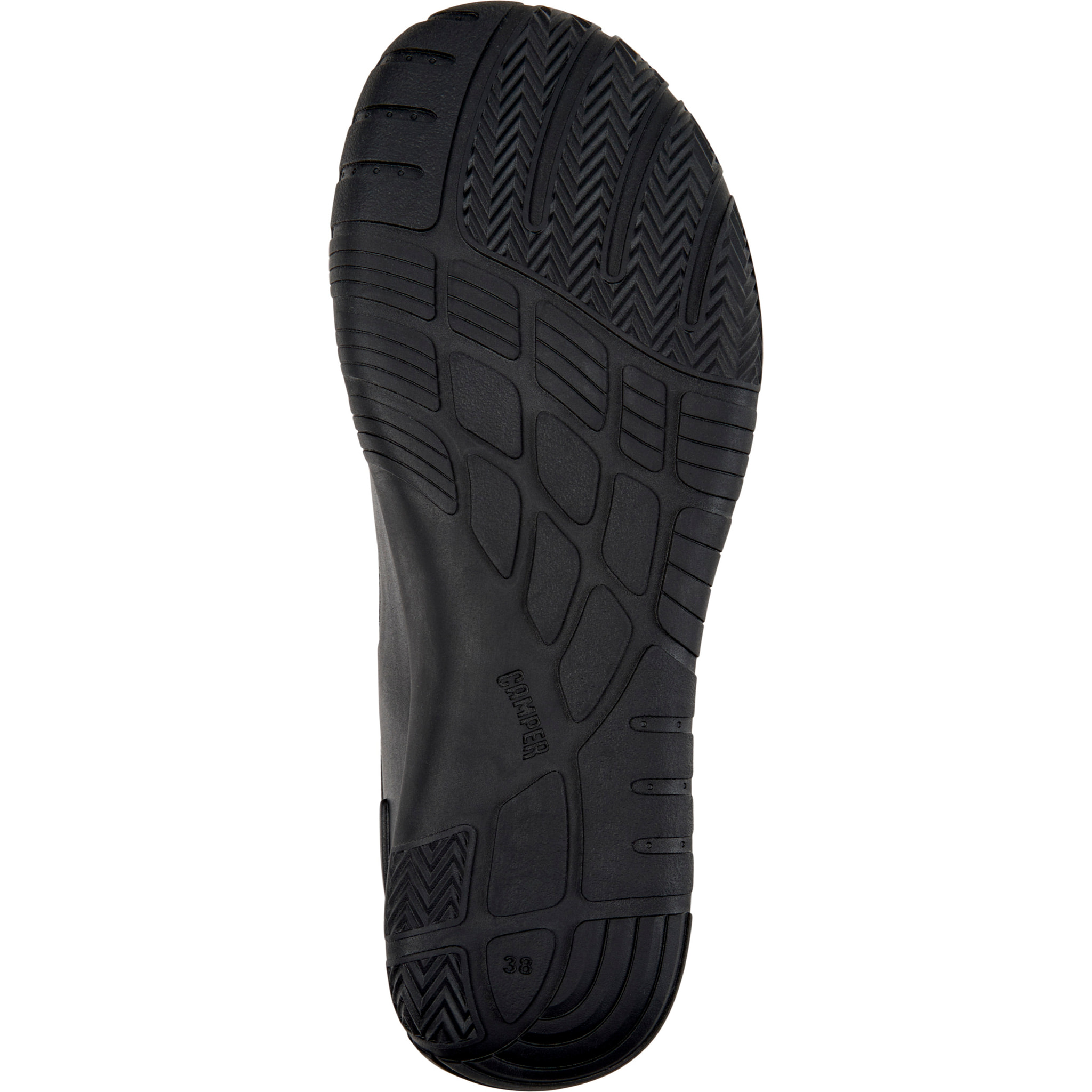 Zapatillas - CAMPER Peu Path - Negro - Textil técnico