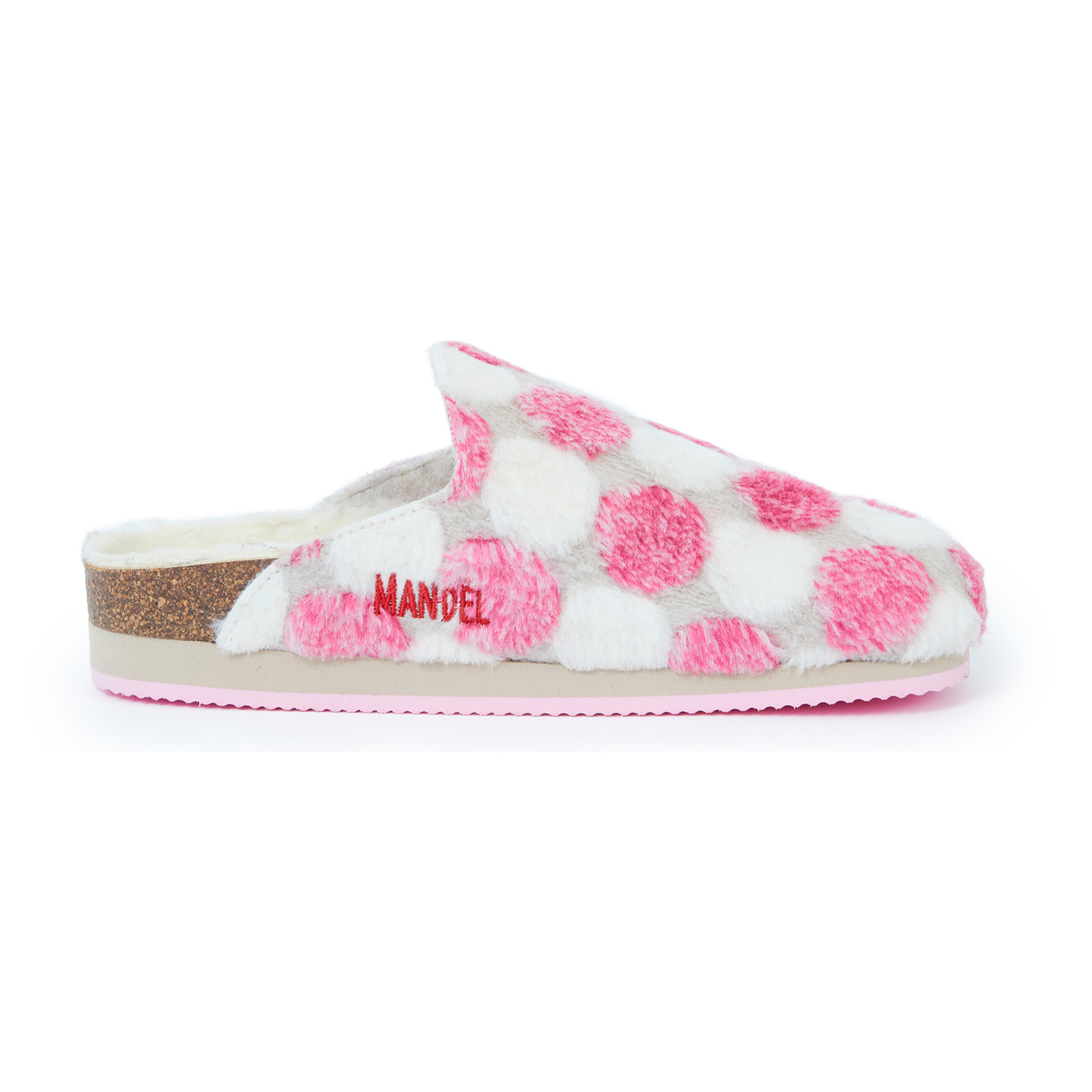 Pantofola Mandèl Rosa