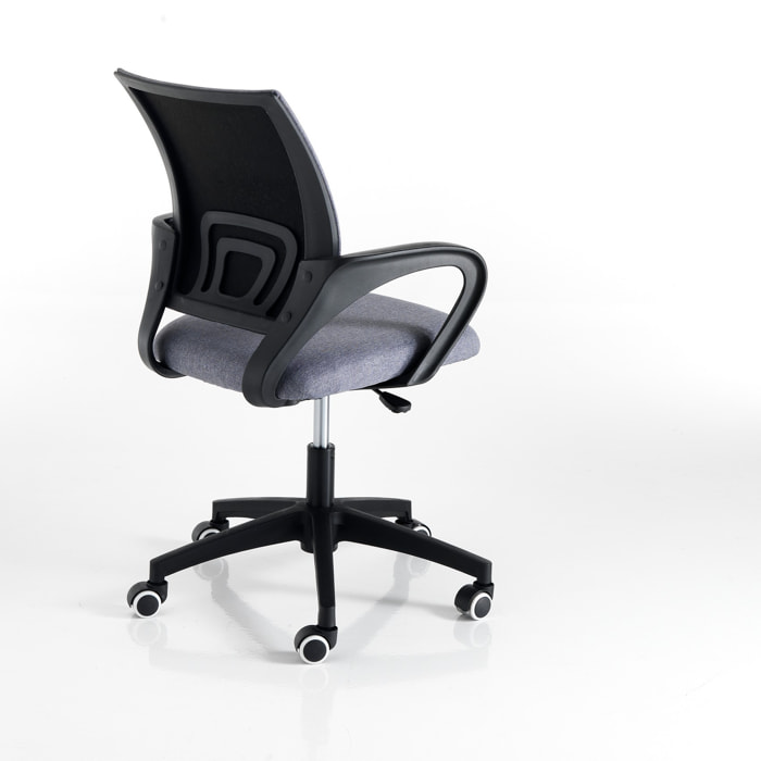 Tomasucci Fauteuil de bureau RIK Gris