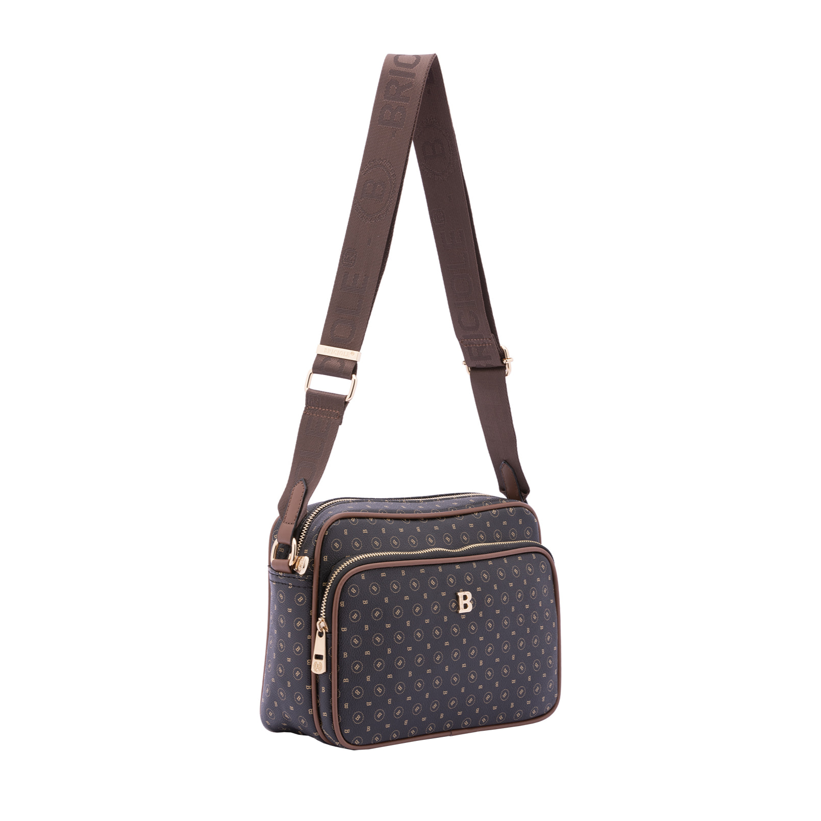 Borsa a tracolla  da donna ecopelle Prodotto Vegano 18x28x11 cm