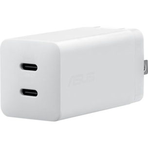 Chargeur ordinateur portable ASUS 65W PC x2 USB-C EU noire