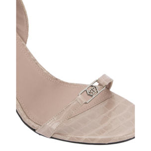 PHILIPP PLEIN High Heels Sandals Hexagon 9