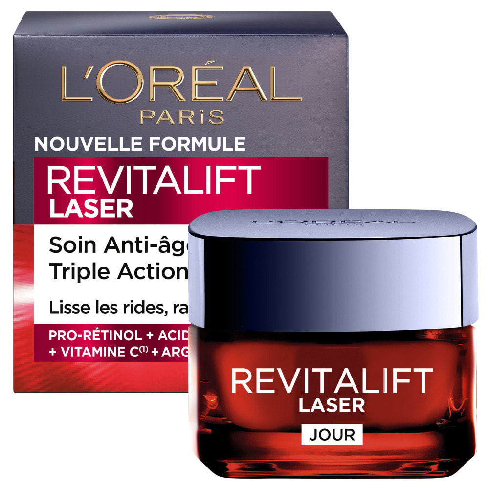 L'Oréal Paris Revitalift Laser Soin Anti-Âge Jour Triple Action 50ml