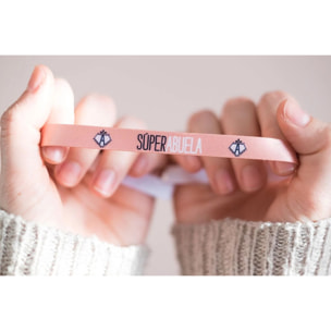 Pulsera "Súper Abuela" Dorado